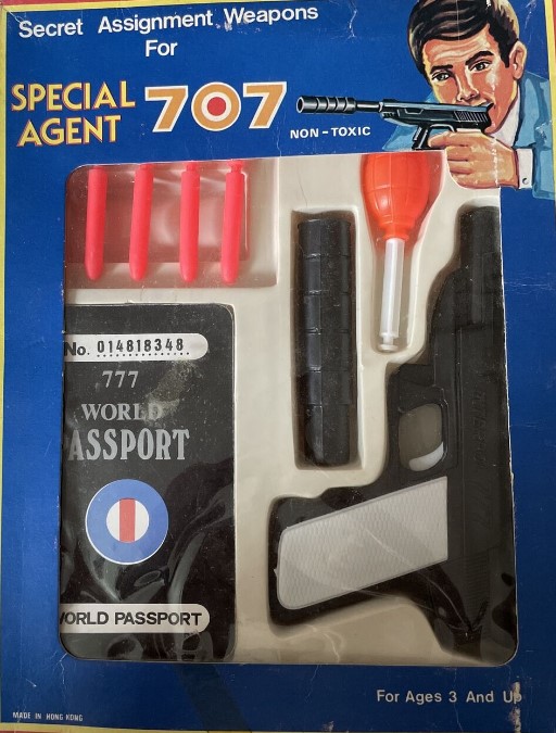 Special Agent 707