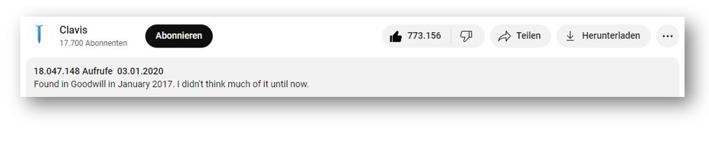 Bild: Screenshot YouTube