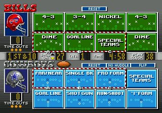 Bild: Screenshot Madden 94 SNES