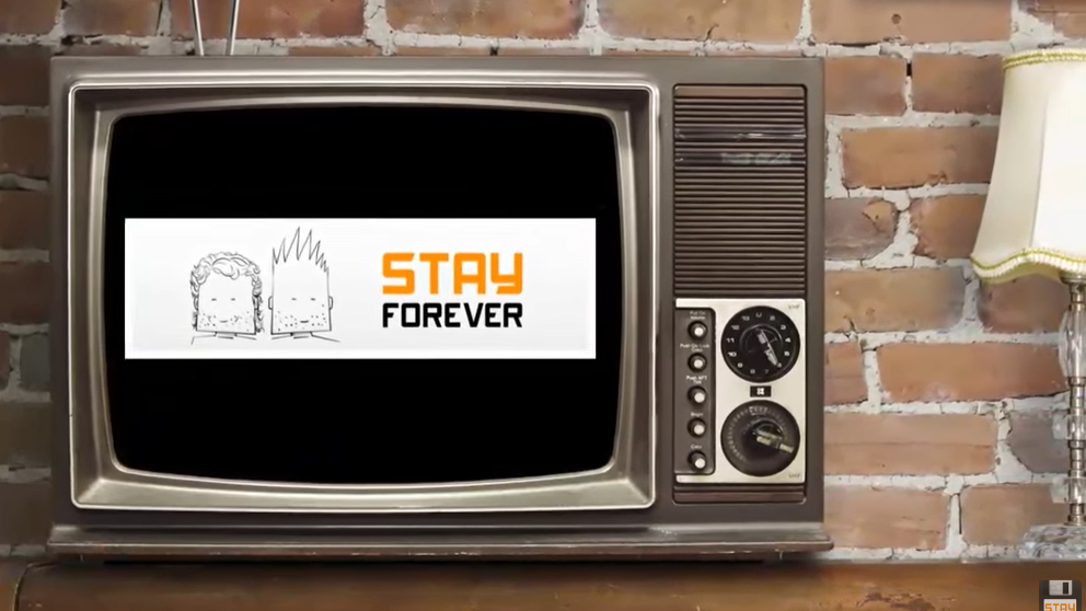 Ein Geburtstagsgeschenk von Stay Forever