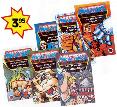 Motu Ladybird Bücher 80er
