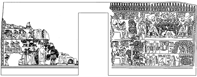 TT 52 Nakht - Vallée des nobles - Egypte