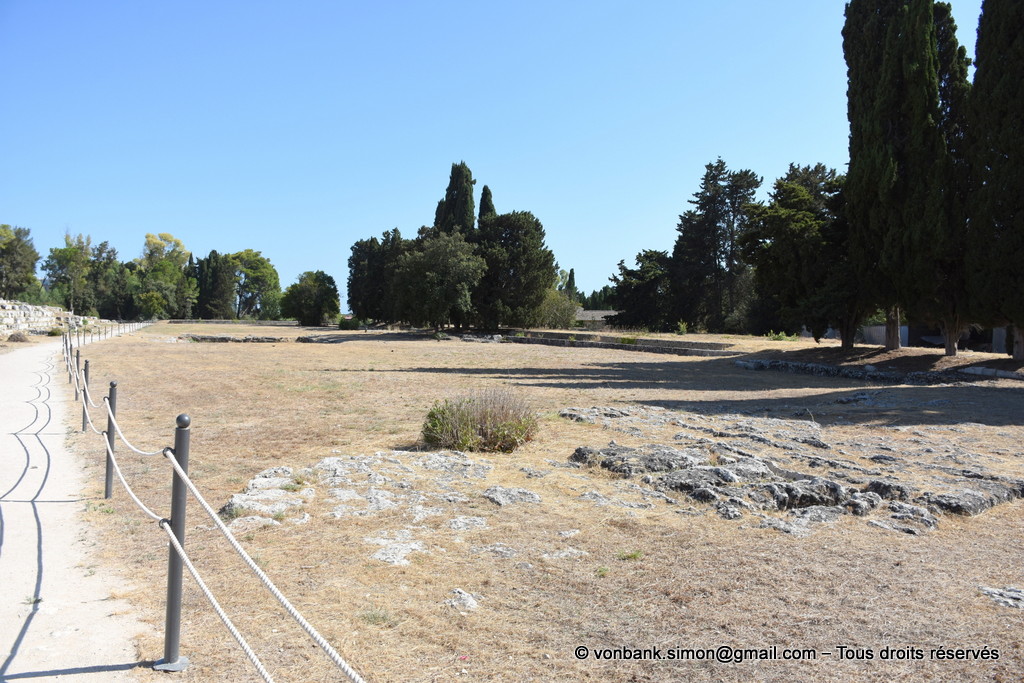 I Sicile Syracuse Autel Hieron II Photos de sites historiques