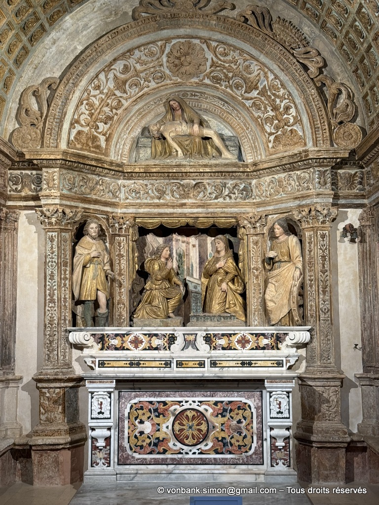 Matera - Duomo : Chapelle de l’Annonciation