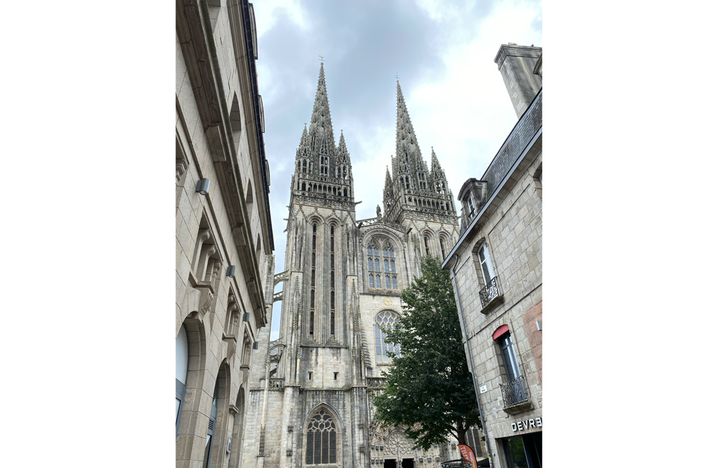 Kathedrale Saint-Corentin in Quimper
