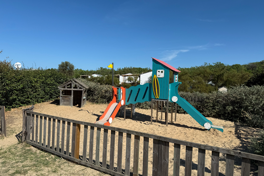 Kleiner Kinderspielplatz