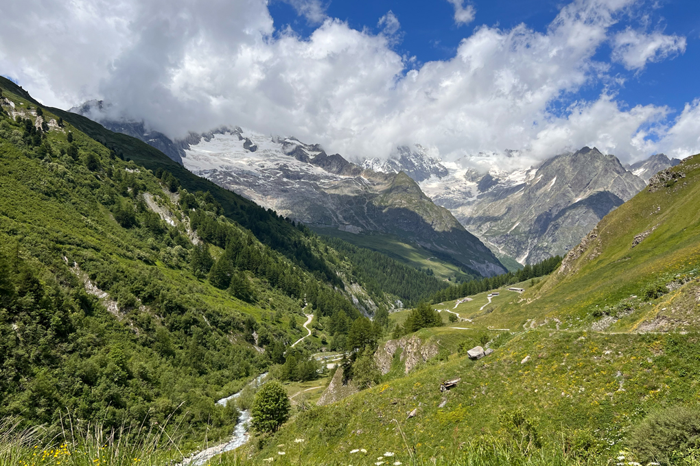 Kleine Wanderung 