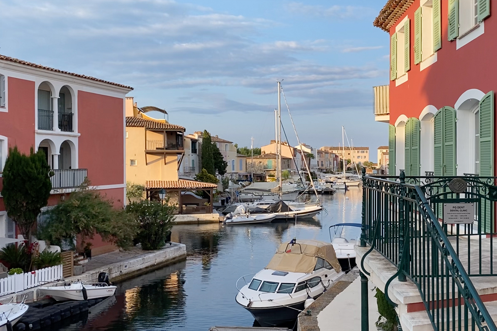 Port Grimaud, wie ein kleines Venedig