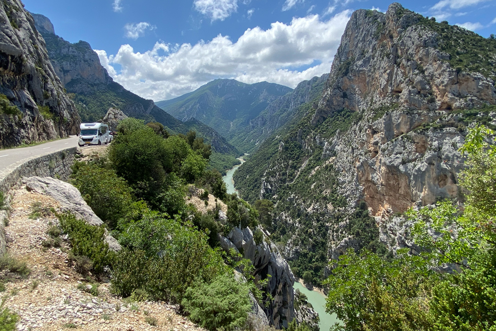 „Route des Crêtes“