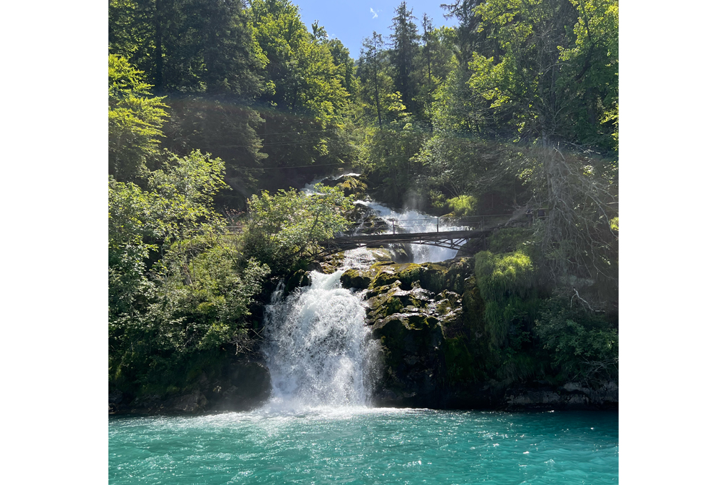 Gießbach Wasserfälle