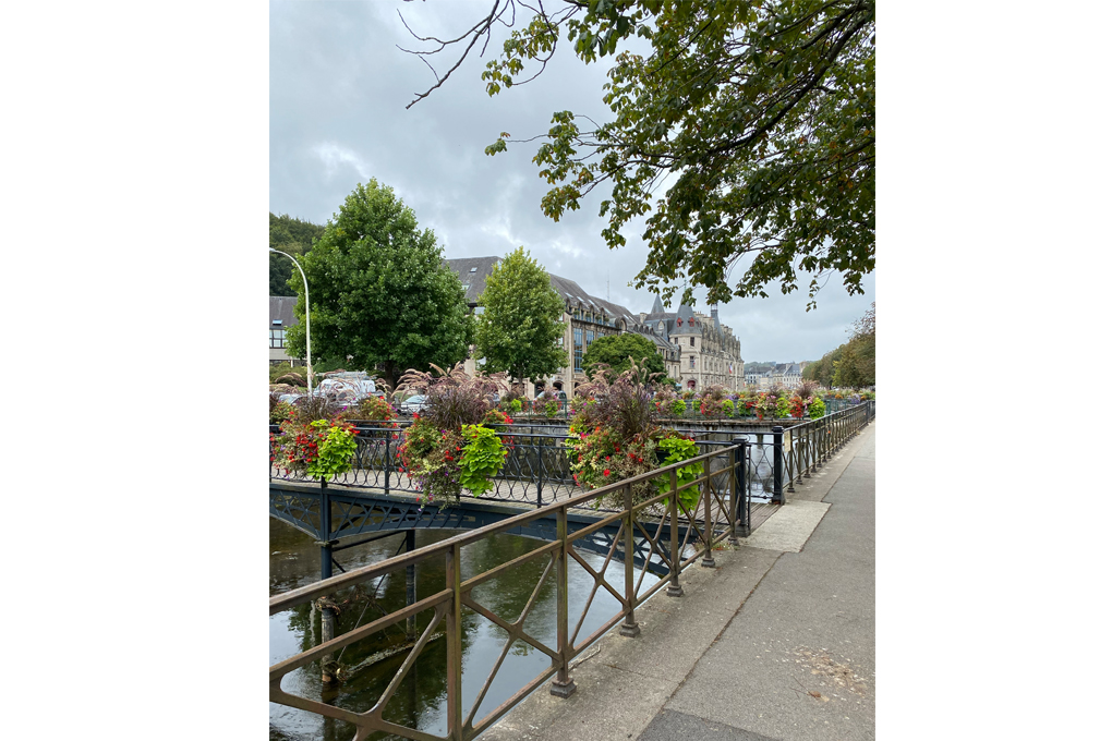  Flussuferpromenade der Odet in Quimper