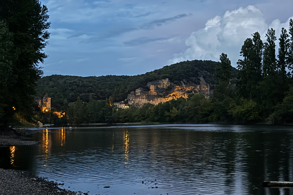 Aussicht auf „La Roque Gageac“