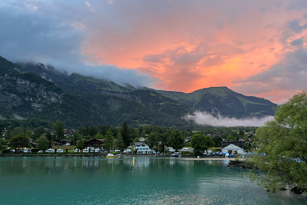 Abendstimmung am Brienzer See