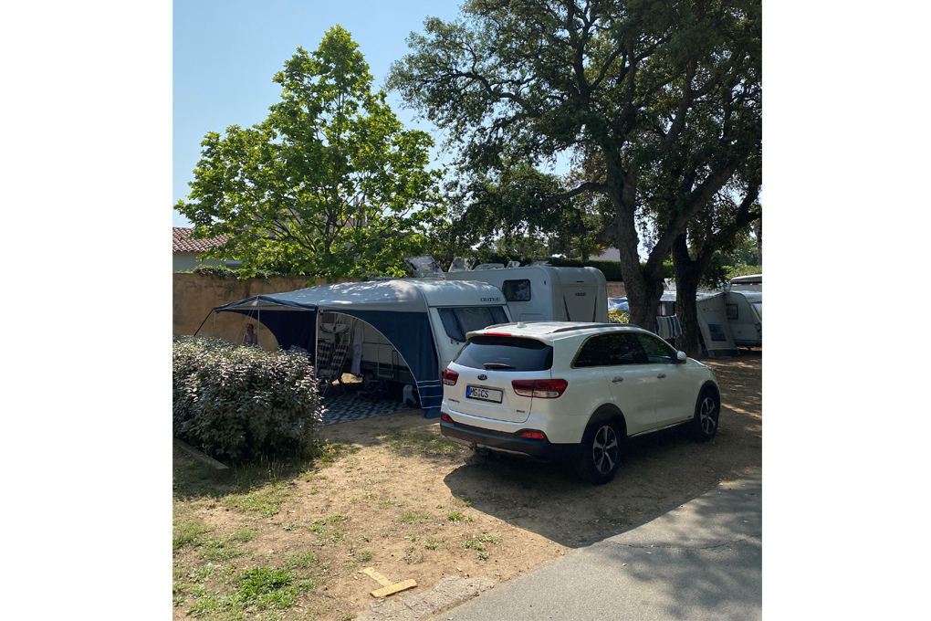 Unser Komfort Plus Stellplatz