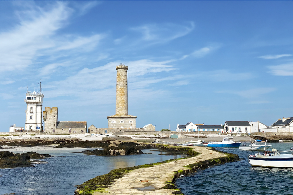 Leuchtturm „Phare d’Eckmühl“