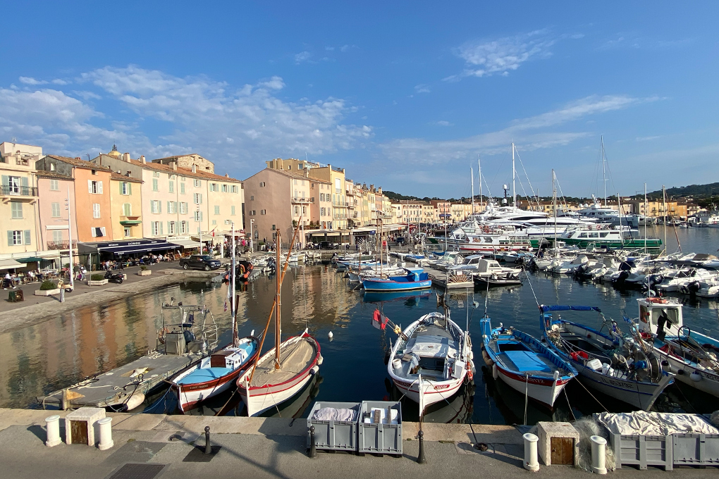 Hafen von St. Tropez