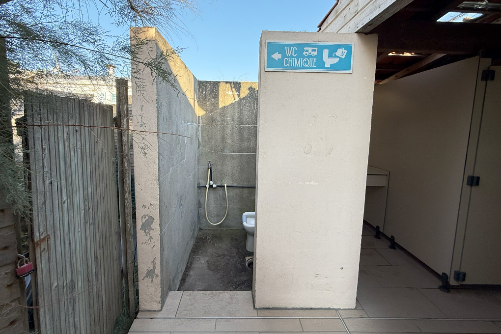 Chemische Toilette