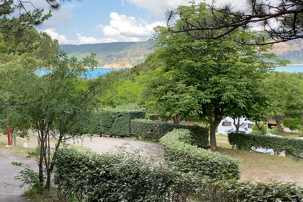 Blick auf den See
