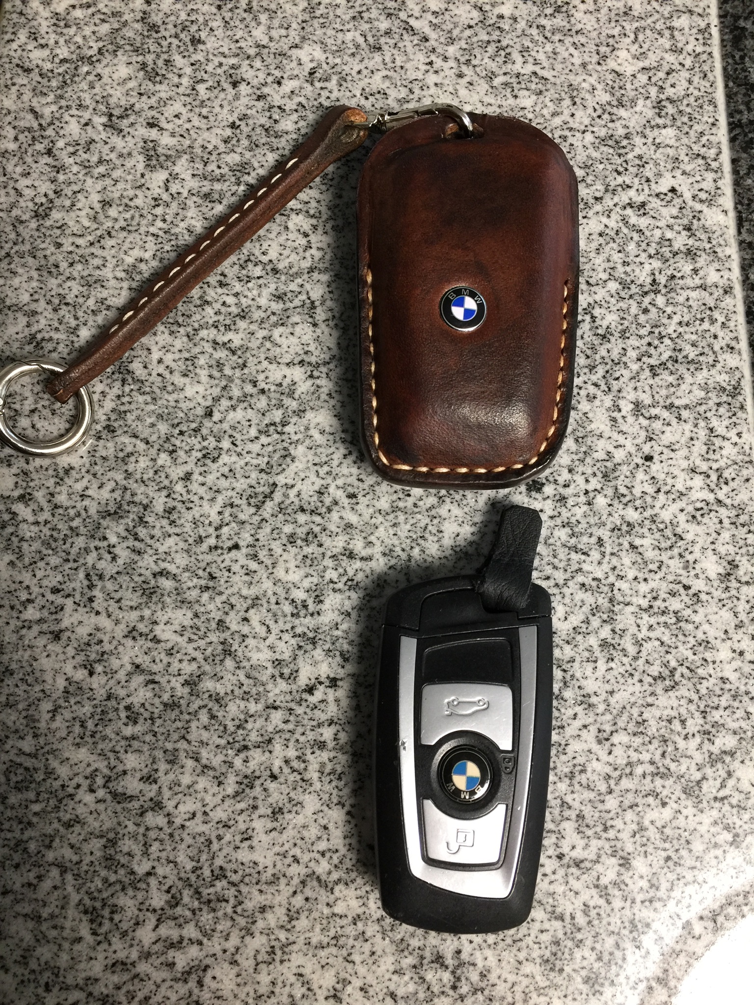 Autoschlüssel Tasche BMW