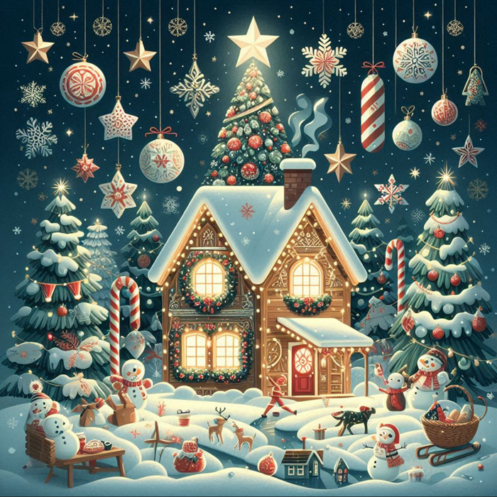 今年もクリスマスがやって来ましたね。
