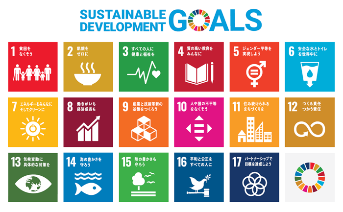 SDGsへの取り組みを始めました！