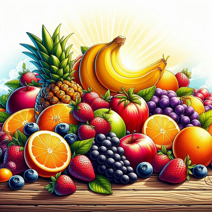 fruitは可算名詞? 不可算名詞?