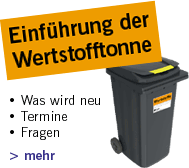 Bild Wertstofftonne