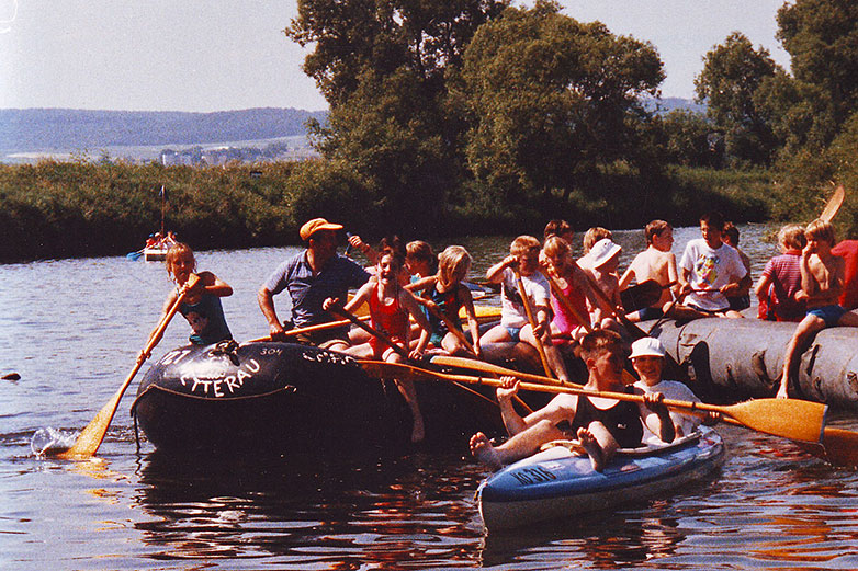   Lahn Tour 1989.