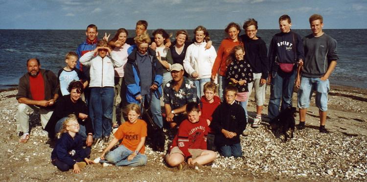 Sommerfreizeit 2005 auf der Ostsee Insel Rügen.
