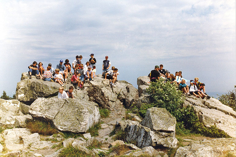 Feldberg Exkursion 1996.