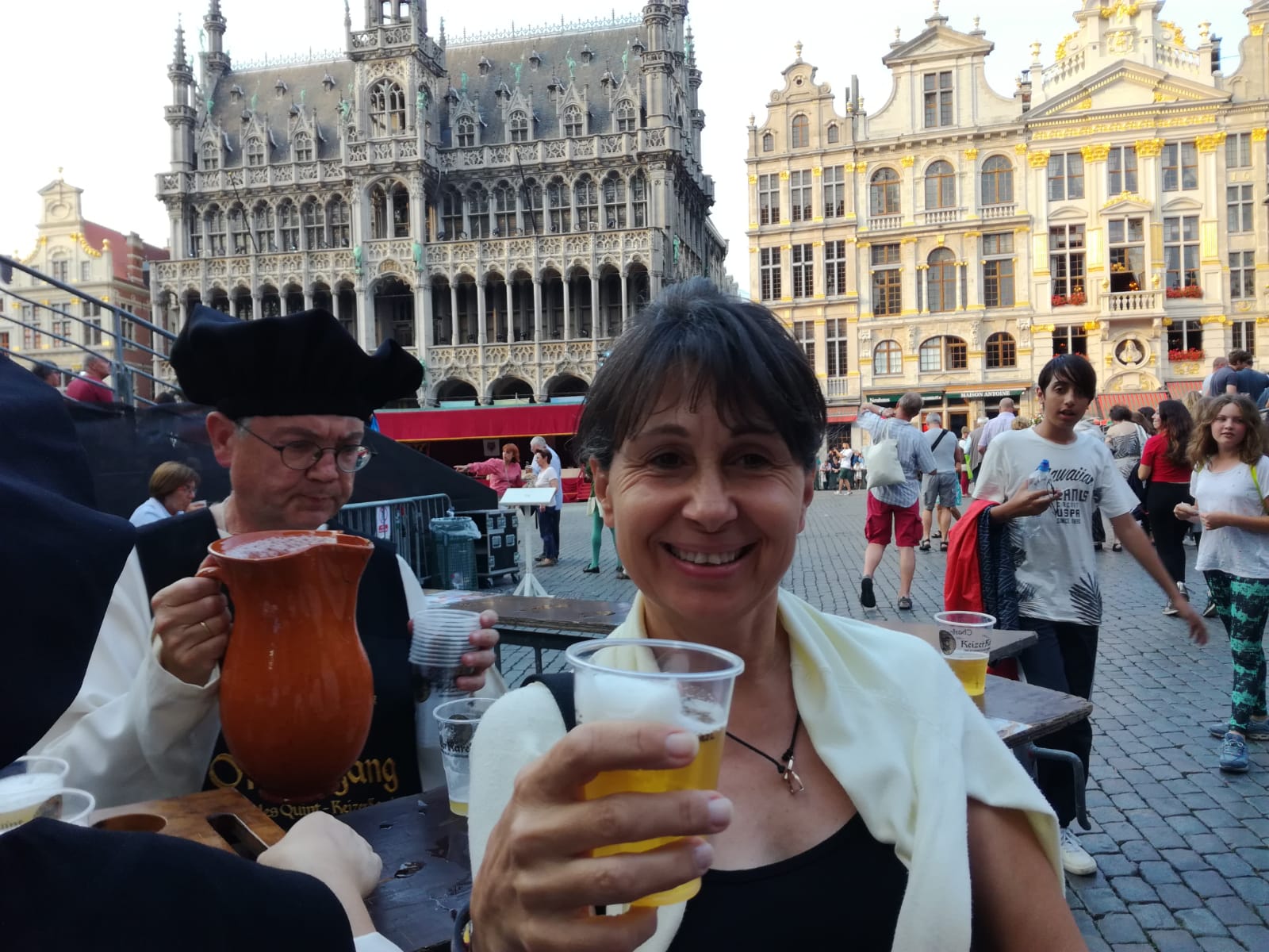 We have VIP tickets for the Medieval Show Omegang in Brussels