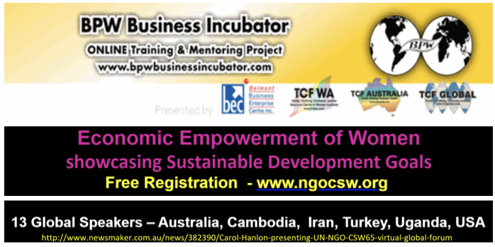 Business Incubator - BPW Australia