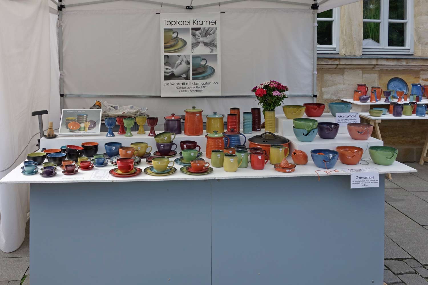 Bilder Von 16 Kunsthandwerkermarkt Forchheim 14 05 2011