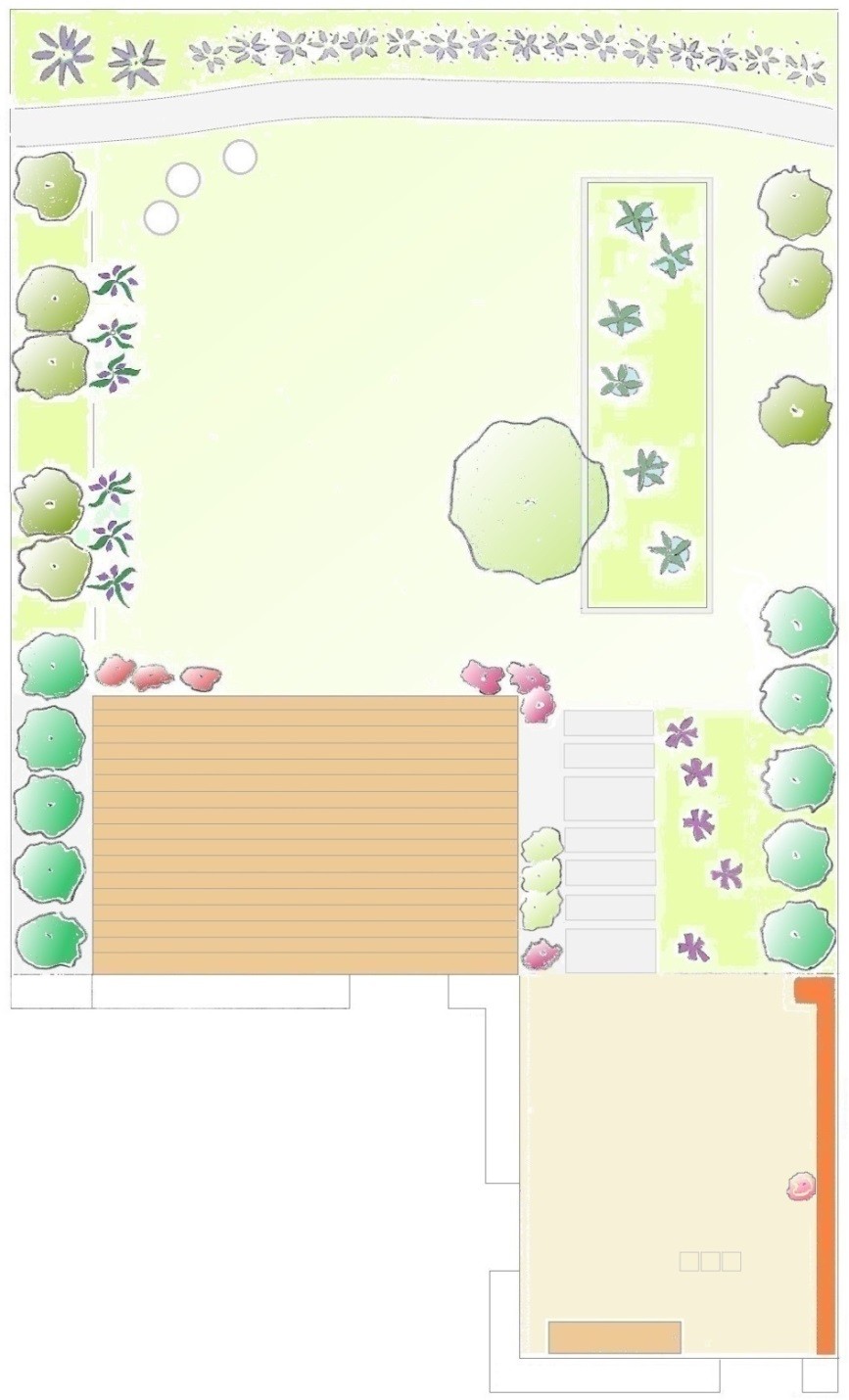 Gartenimpressionen - ein Stadtgarten - Heide Pfeiffer GartenDesign