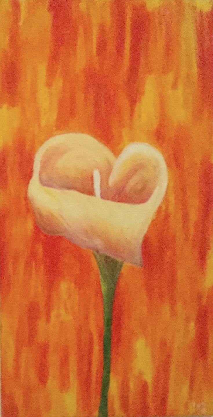 "Callas Duo" Acryl