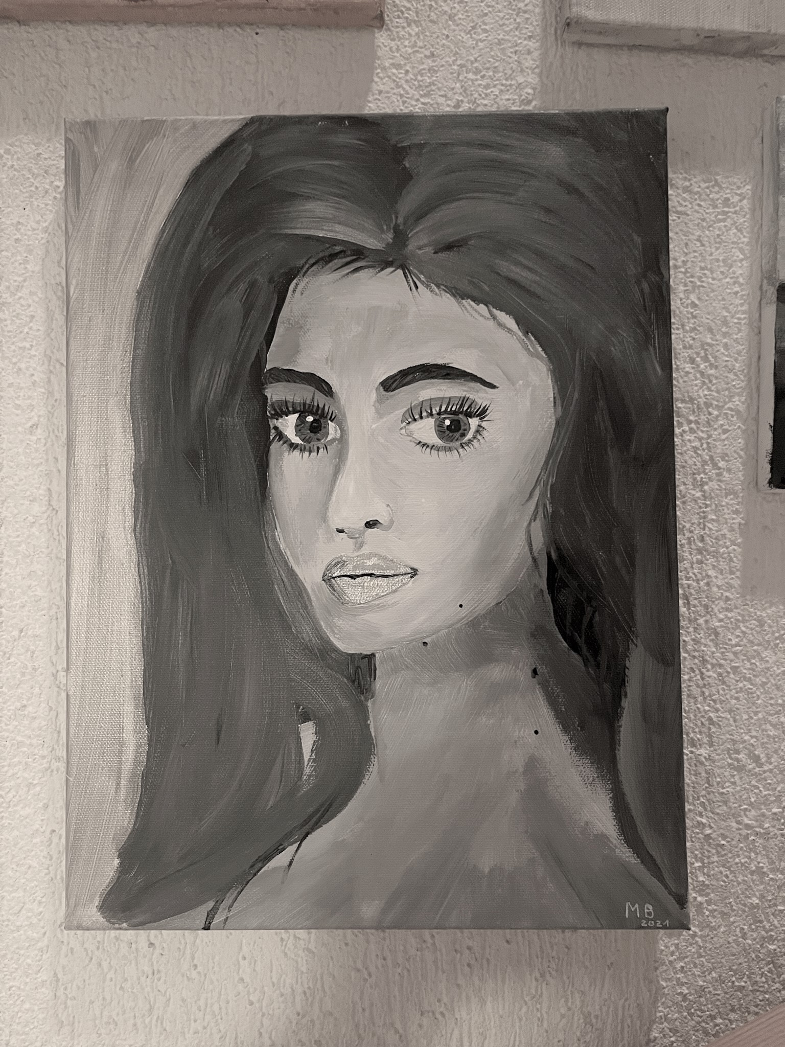 "Anna" Acryl 