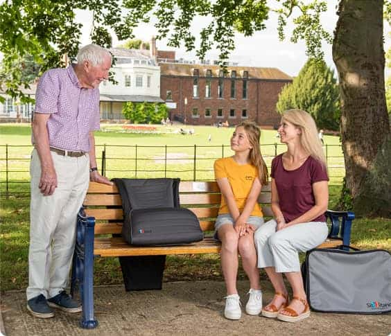 Améliorez la mobilité des personnes âgées avec le coussin releveur portable SitNStand