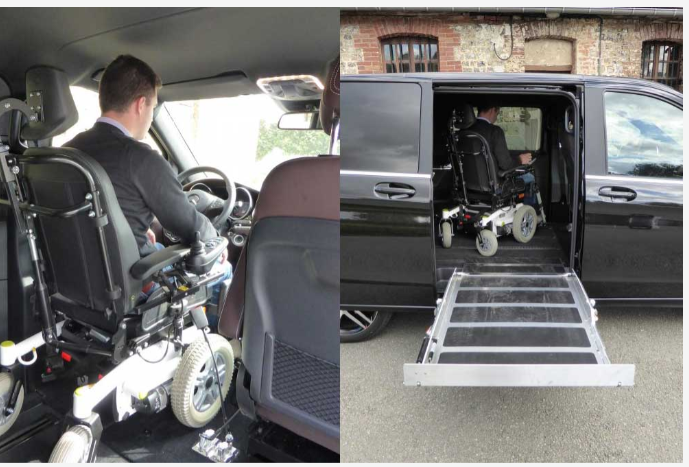 Photo accès en FRE Mercedes Classe V