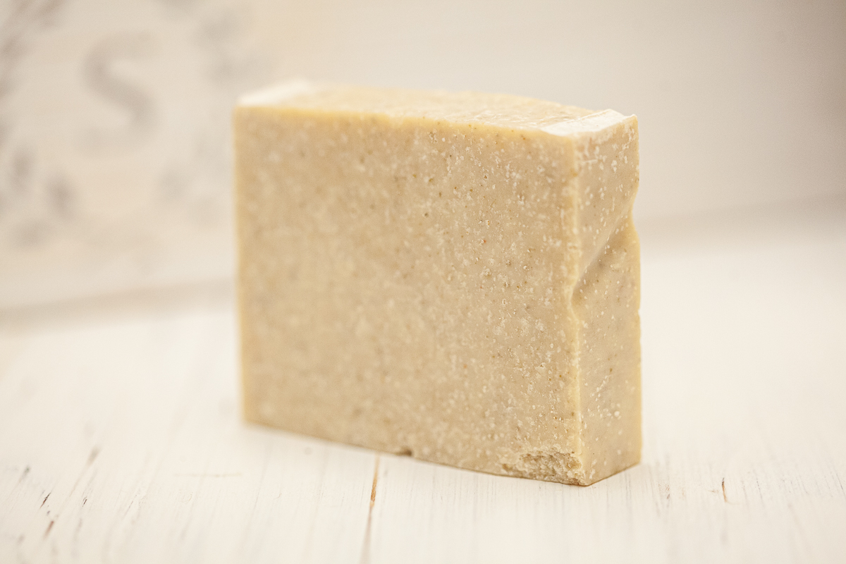 Salz-Seife mit Himalaya-Salz