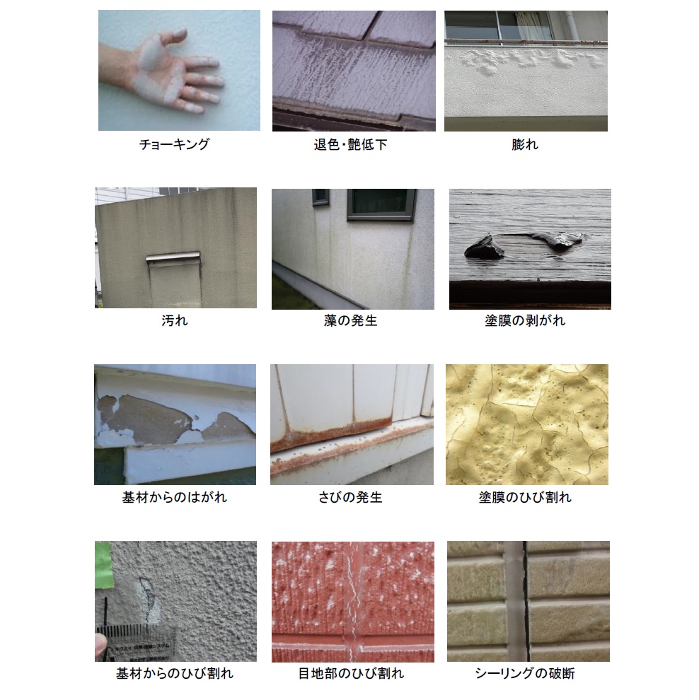 劣化　写真集