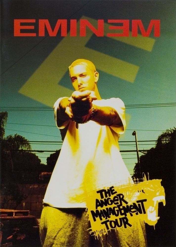 Eminem Anger Management Tour Dates