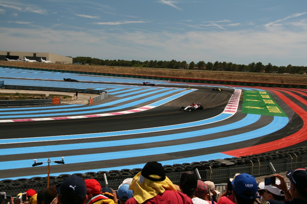 A 30 km Circuit du Castellet F1