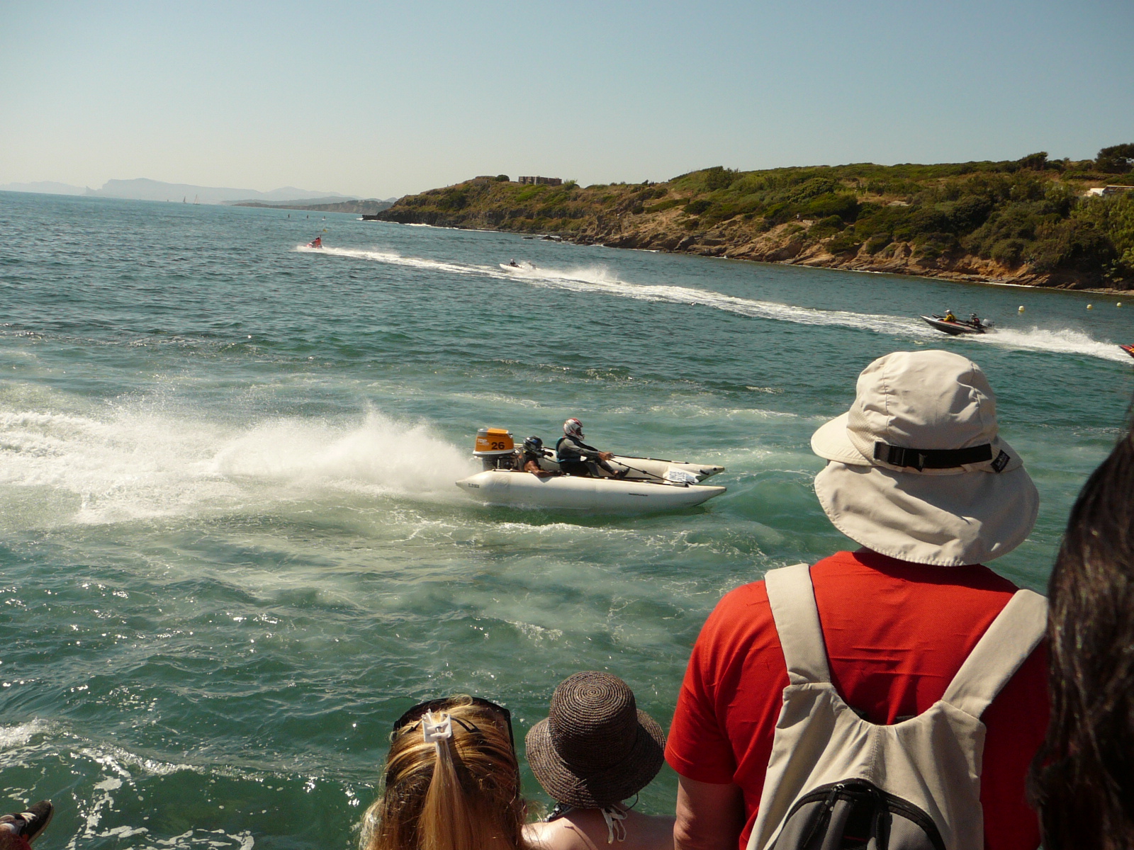 A 700 mètres Plage Coudoulière Six Fours
