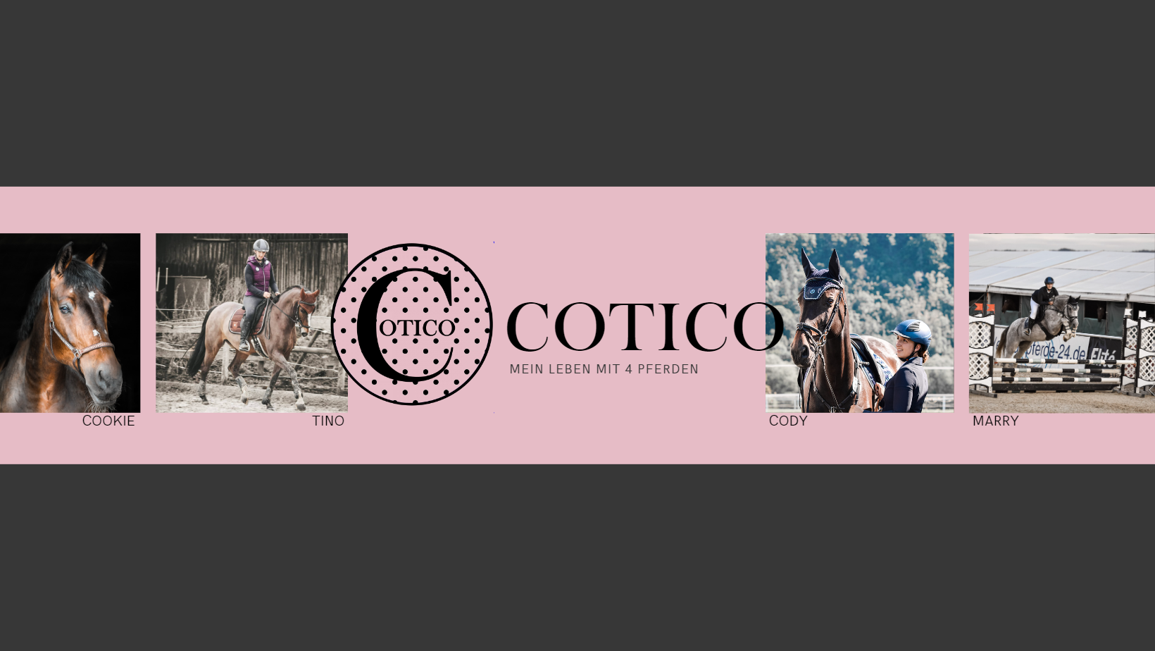 Autogrammkarte - cotico-blogs Webseite!