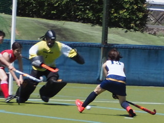 1Q､p1-1 同点