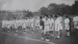 1950年(S25) @東大御殿下(北大杖球史)