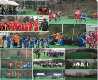 📑双青戦(男子)､１-２ @東大駒場