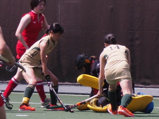 2Q(0-4) キーパーは､大奮闘