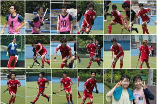 四回生3名 三回生3名 二回生6名 一回生1名