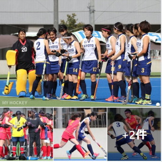 写真は 鈴木寛子(MyHockey)